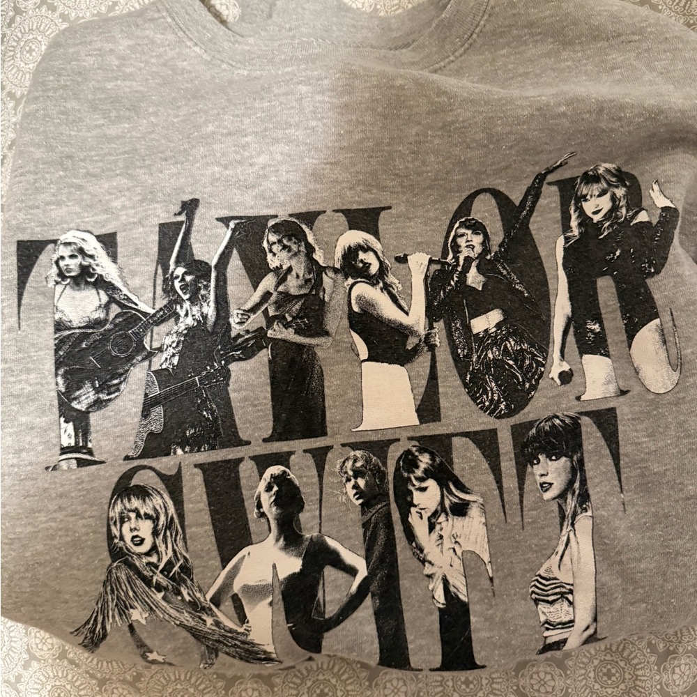 Taylor Swift eras Crewneck